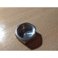 Заглушка 1/2" внутренняя резьба, латунь Valtec